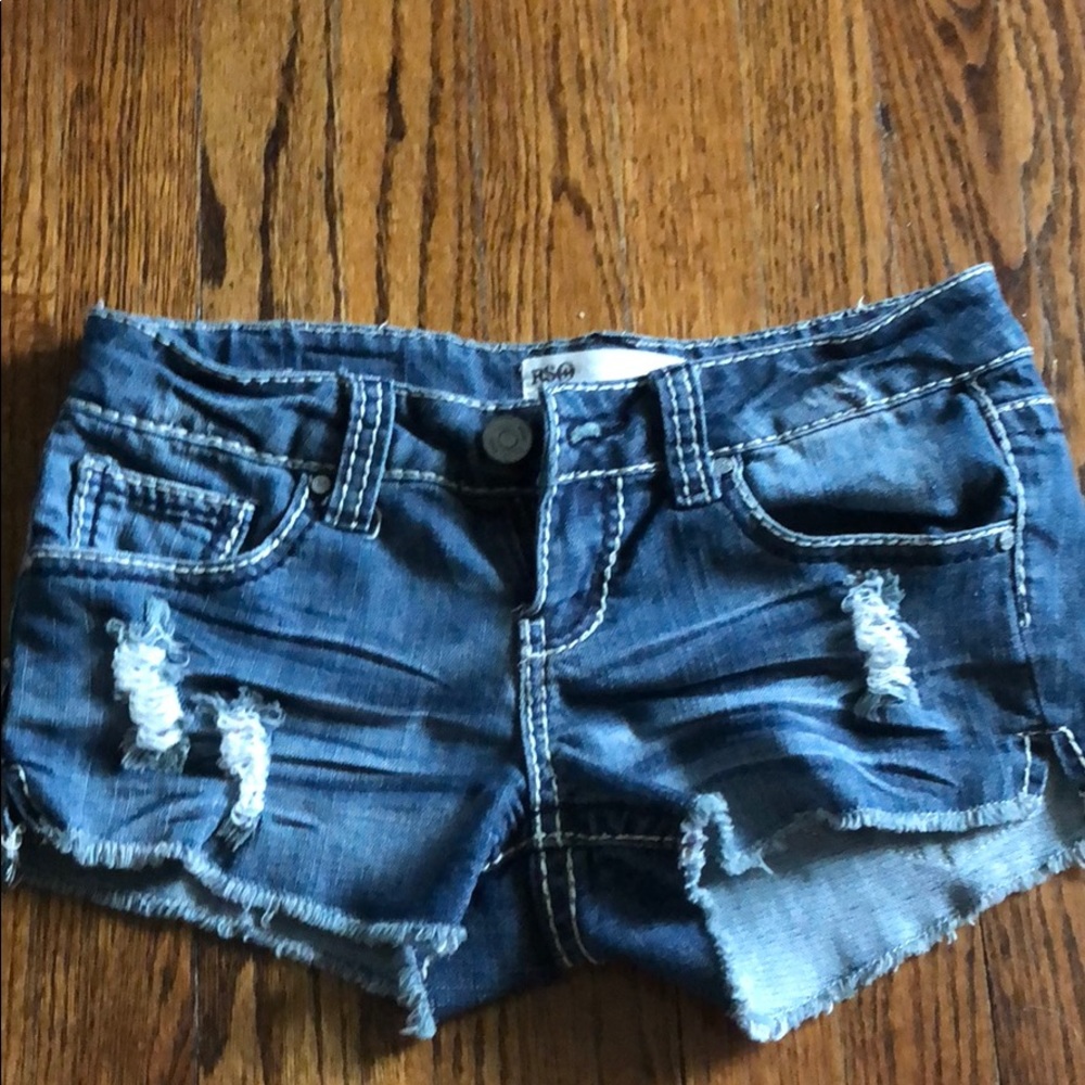 Tilly’s Jean Shorts